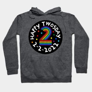 Happy Twosday 2022 Hoodie